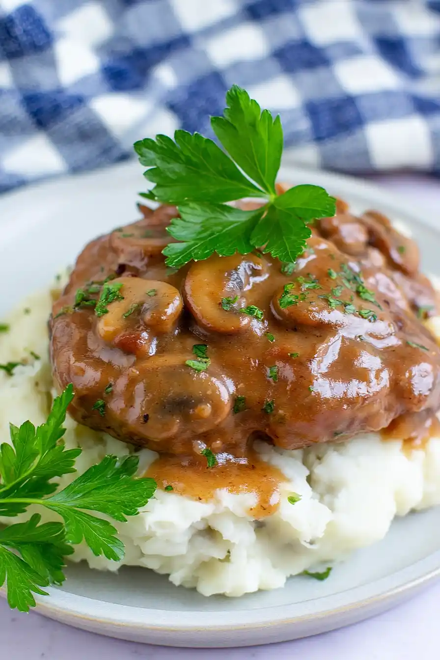 salisbury steak oven