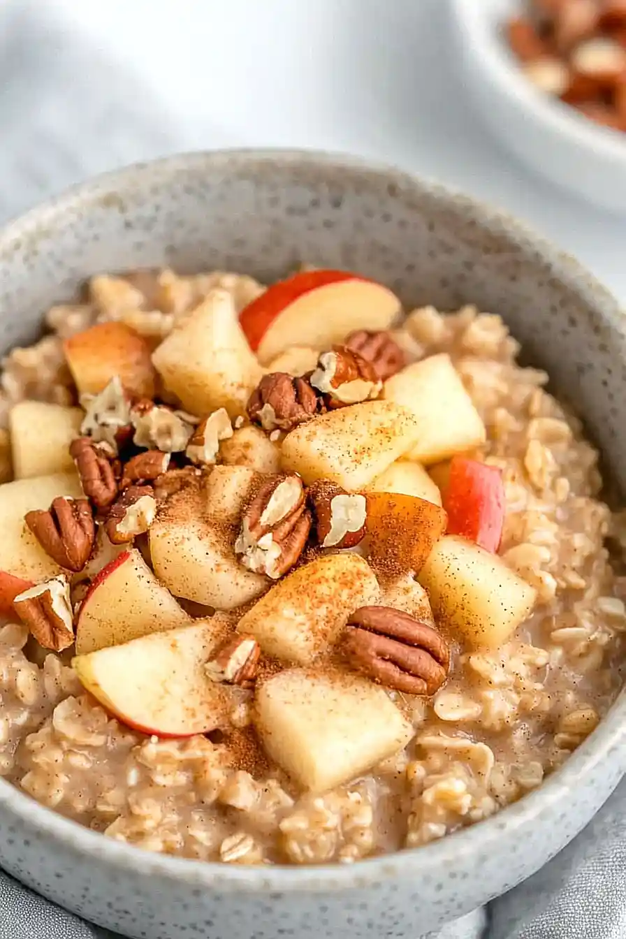 apple cinnamon oatmeal