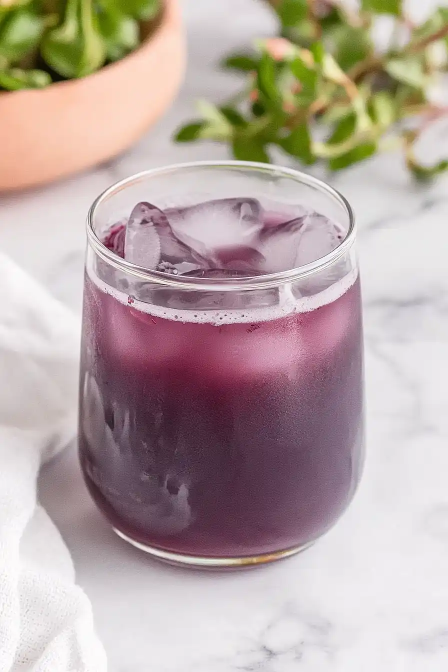 elderberry syrup cocktail