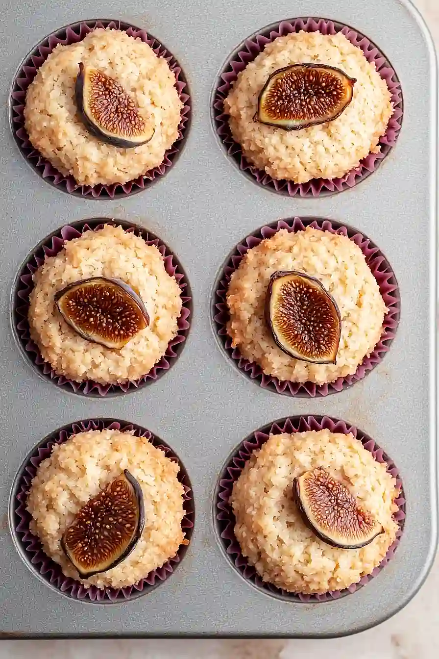 fig jam muffins