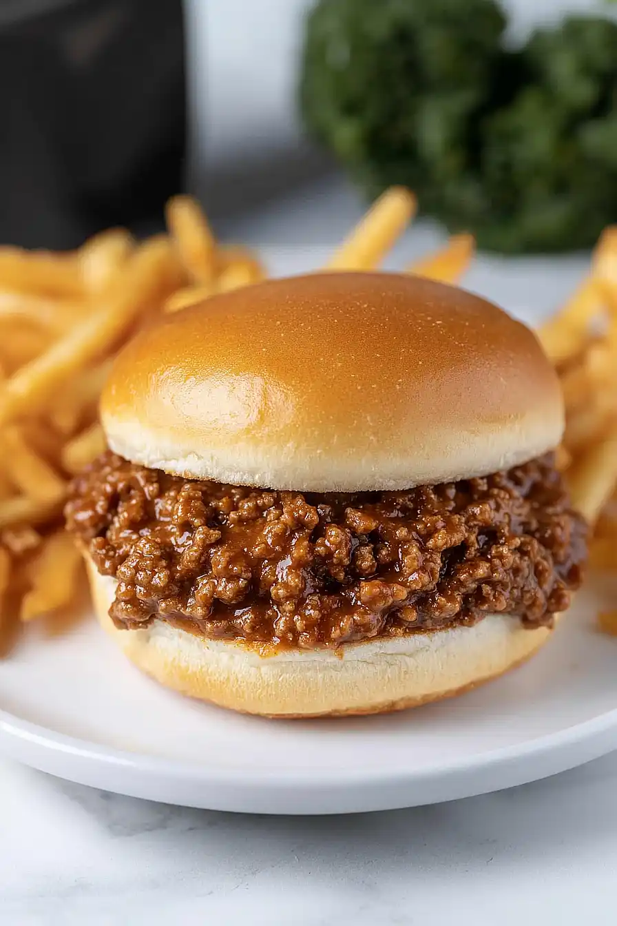 crock pot sloppy joes