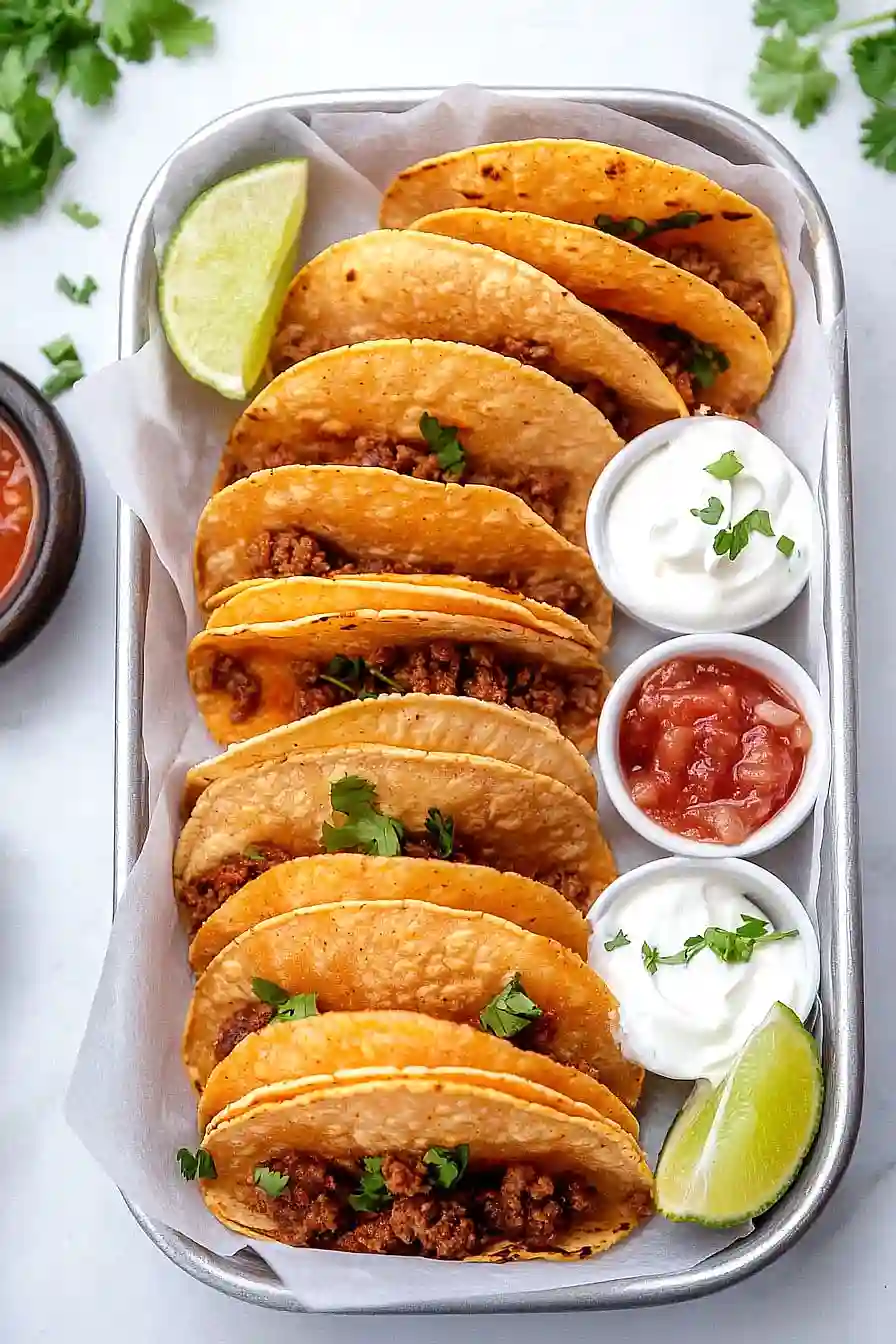 mini tacos