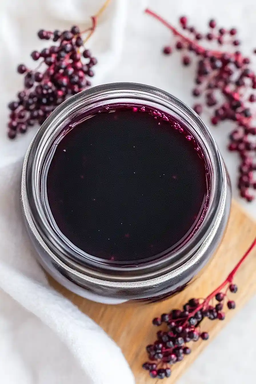 elderberry syrup with echinacea