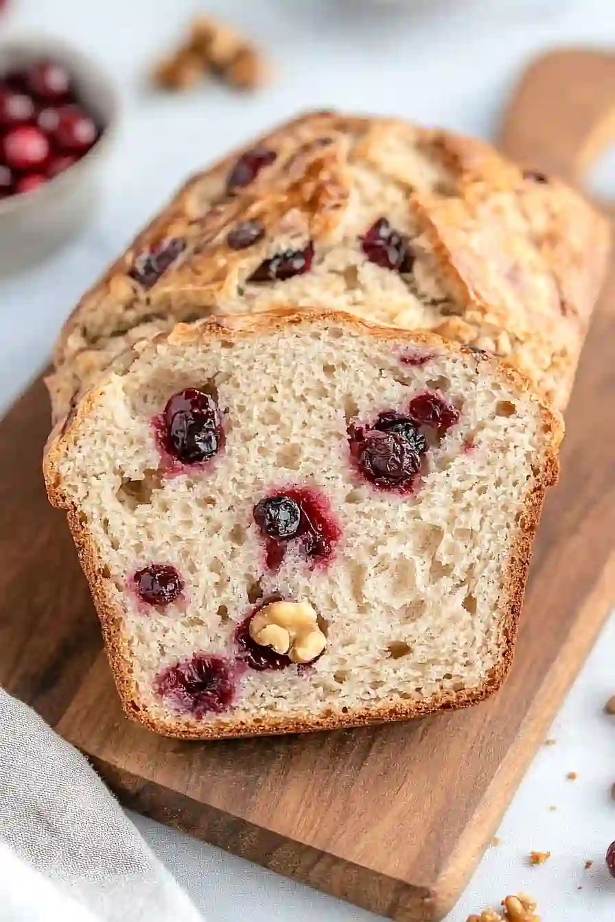 cranberry walnut bread