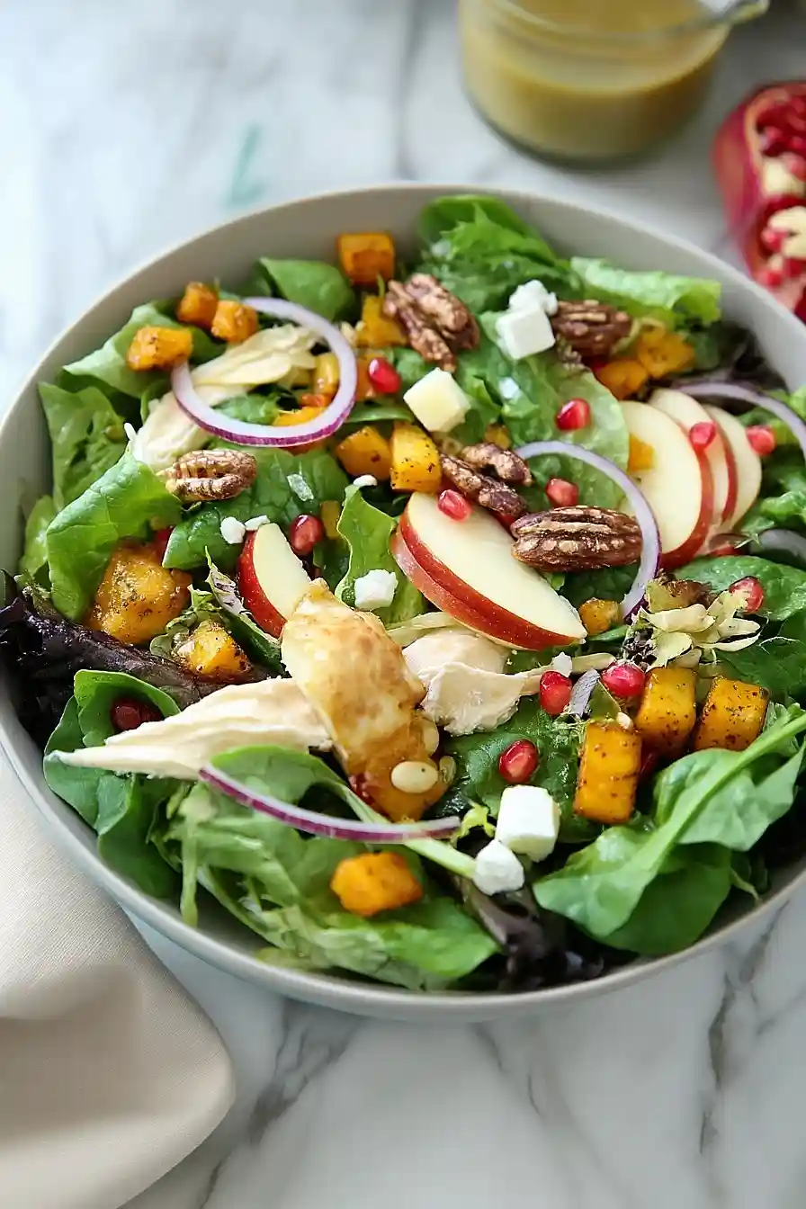 autumn harvest salad