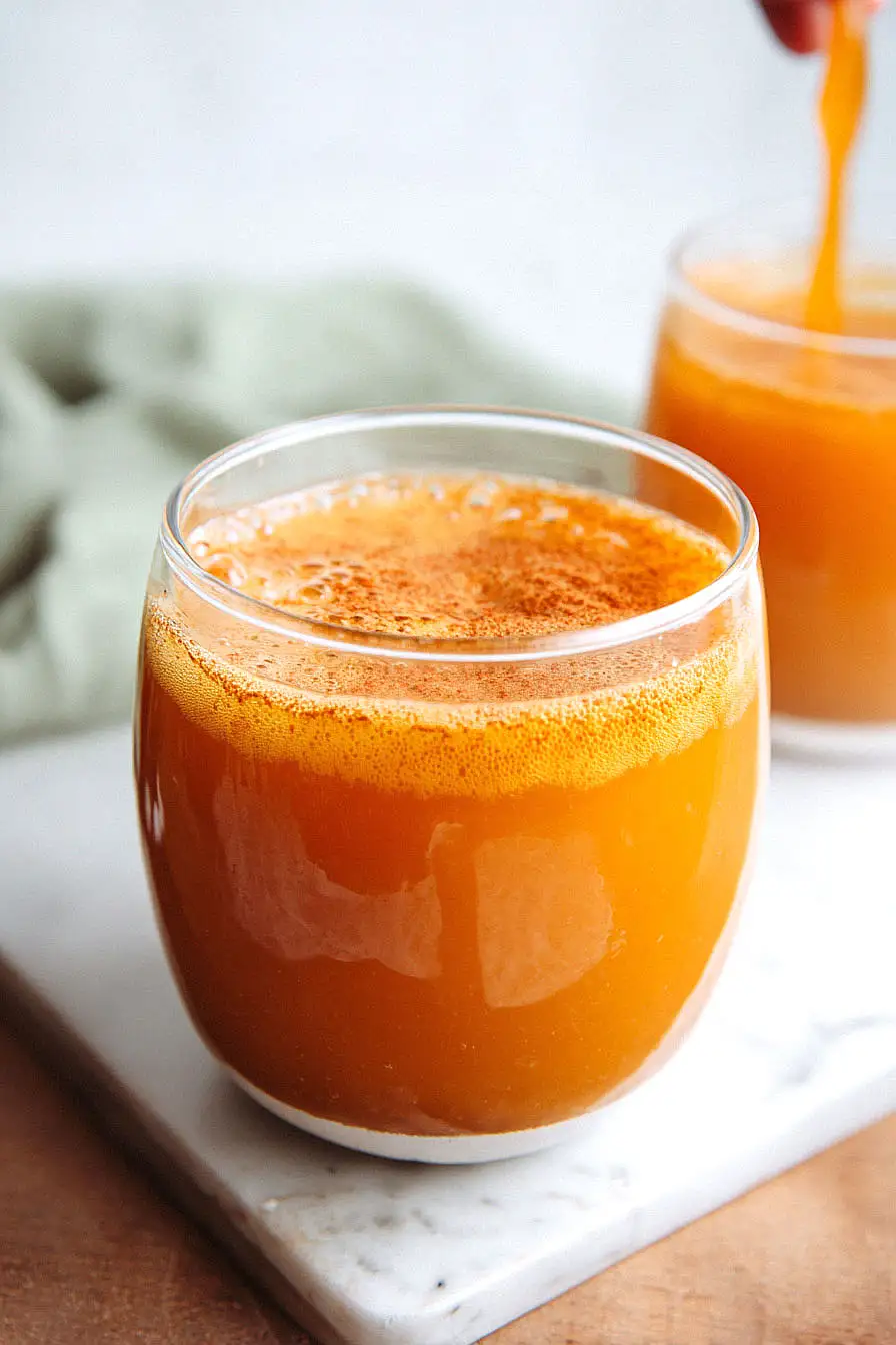 pumpkin spice kombucha