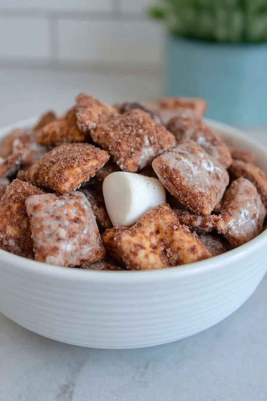 smores chex mix recipe