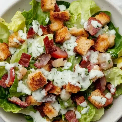 blt sandwich salad