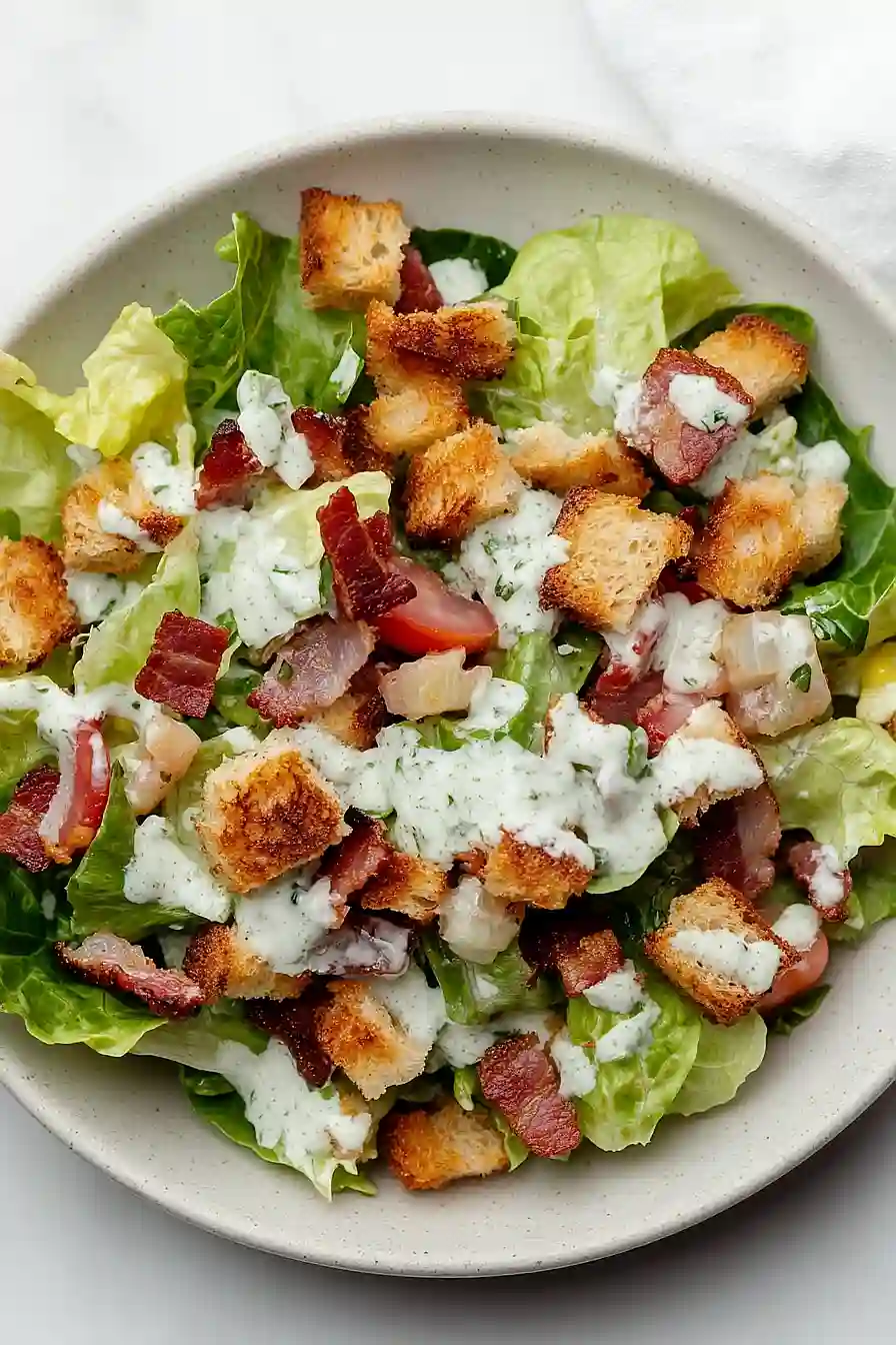 blt sandwich salad