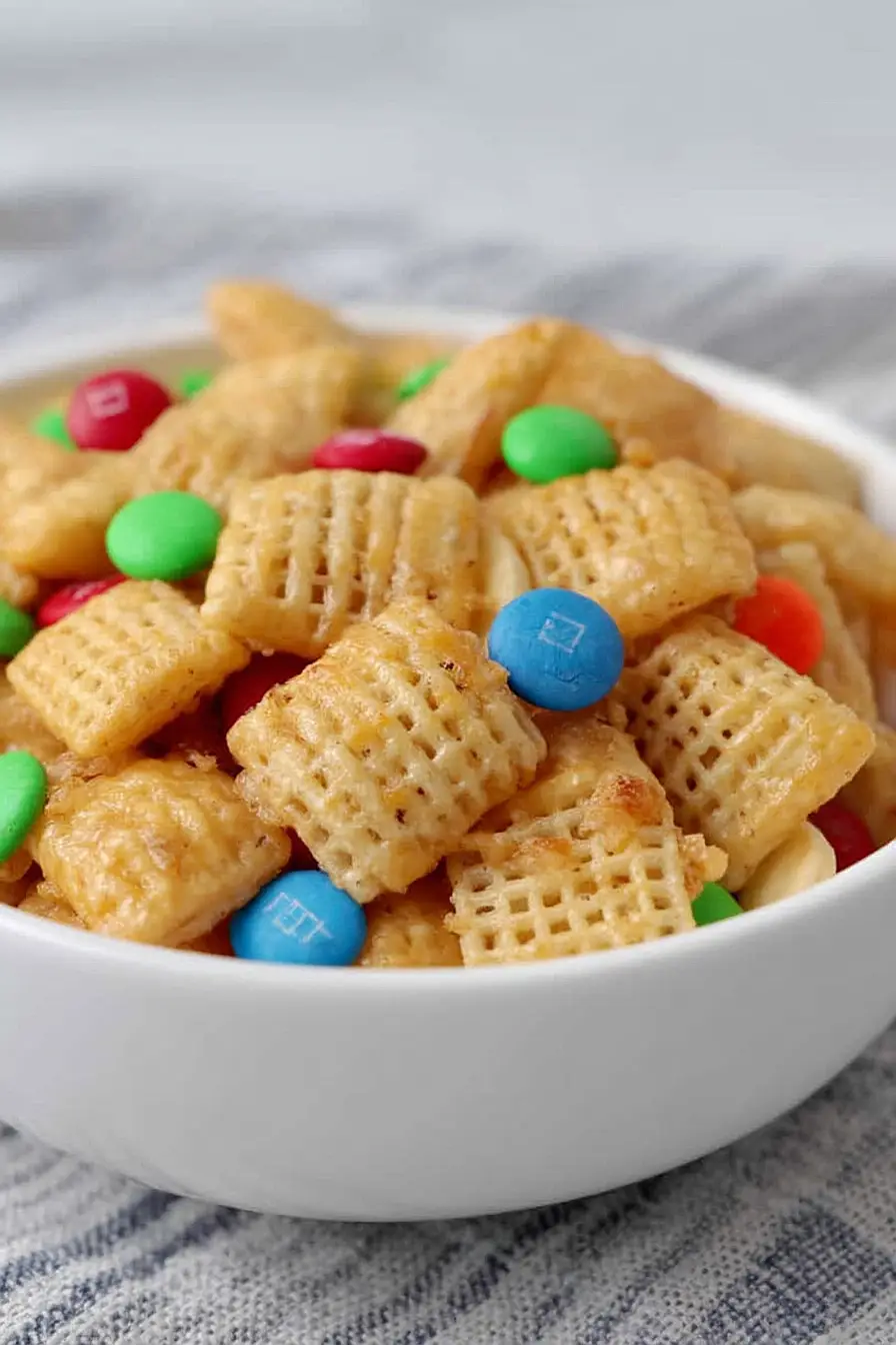 salted caramel chex mix