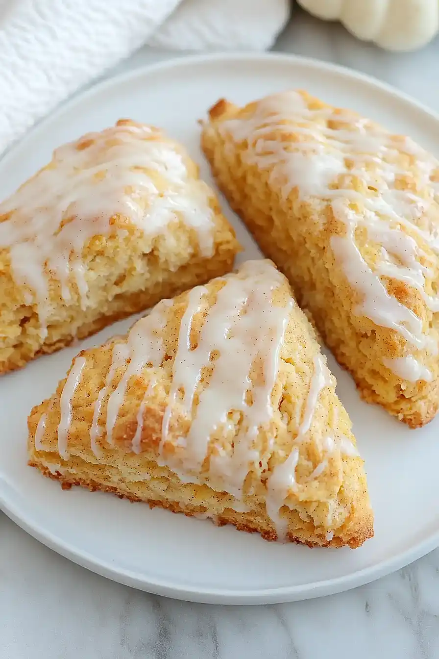 pumpkin cinnamon scones