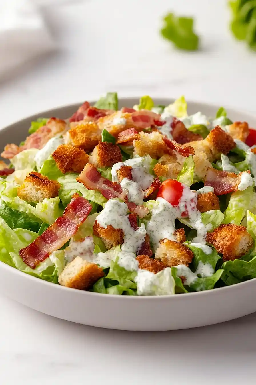 blt sandwich salad