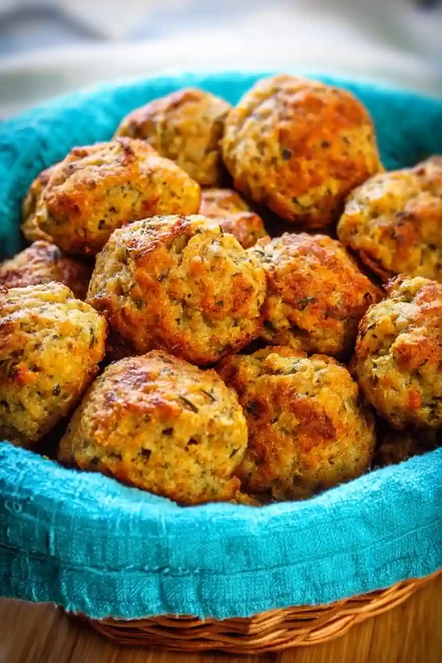 gluten free dairy free sausage balls