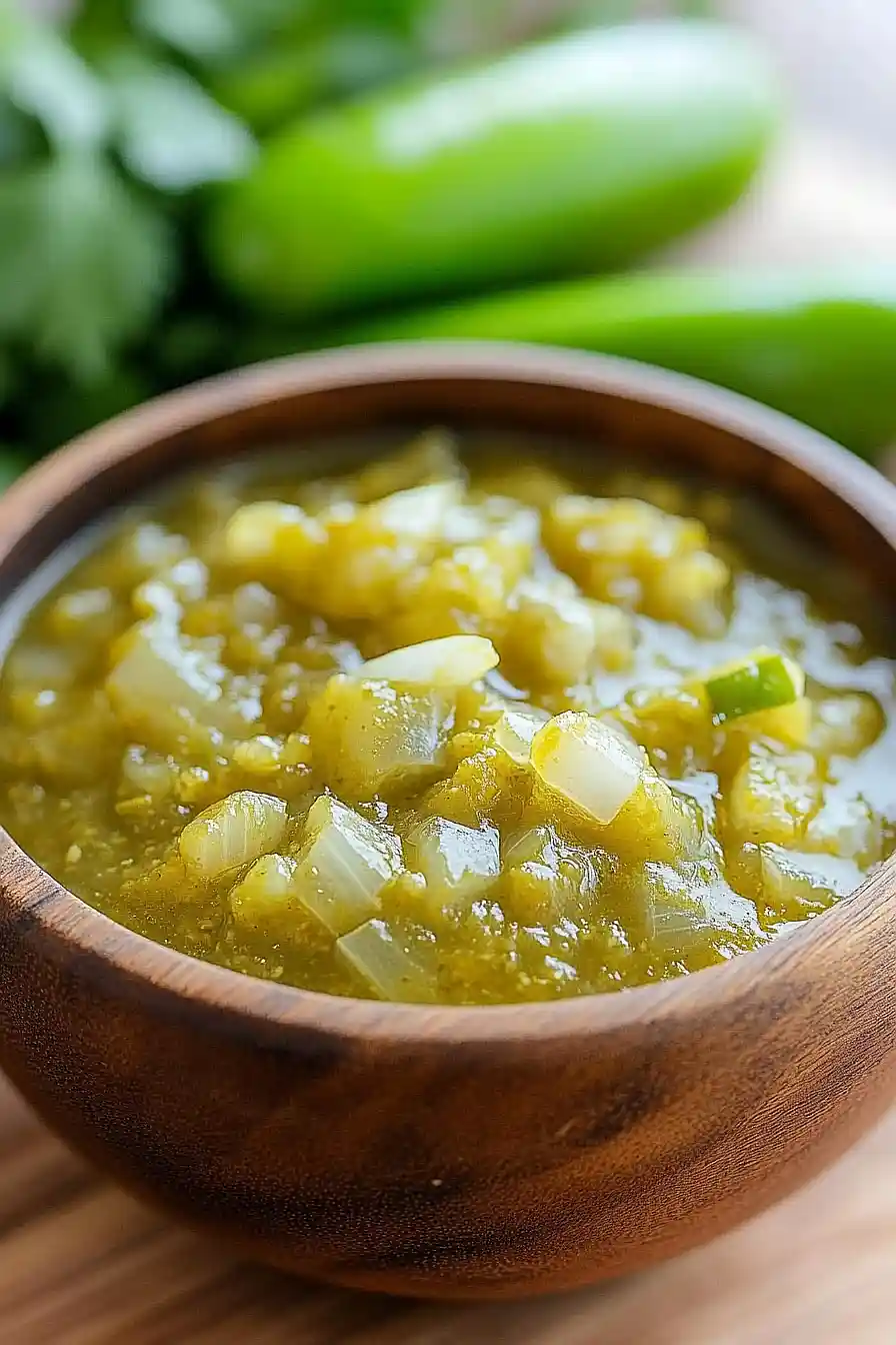new mexico hatch green chile sauce