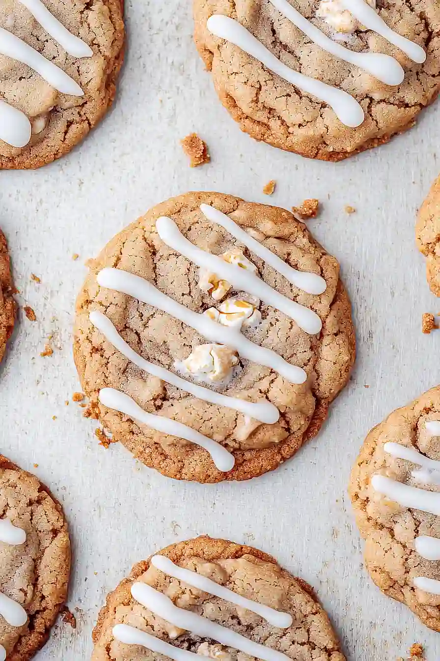 maple pecan cookies