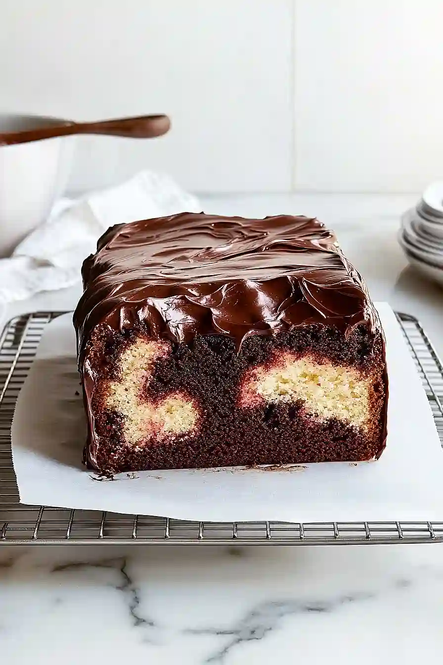 neapolitan marble cake