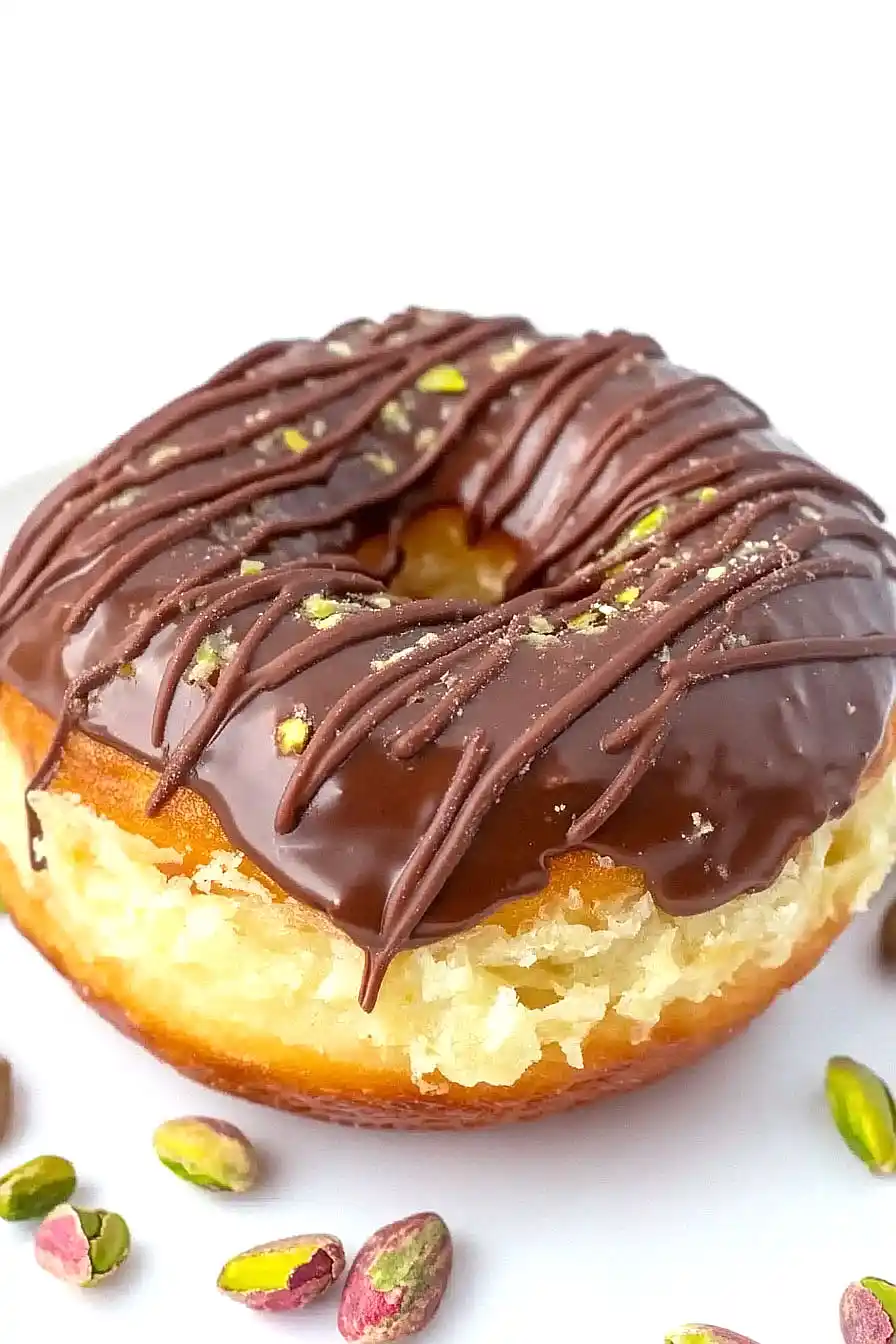 dubai chocolate donut