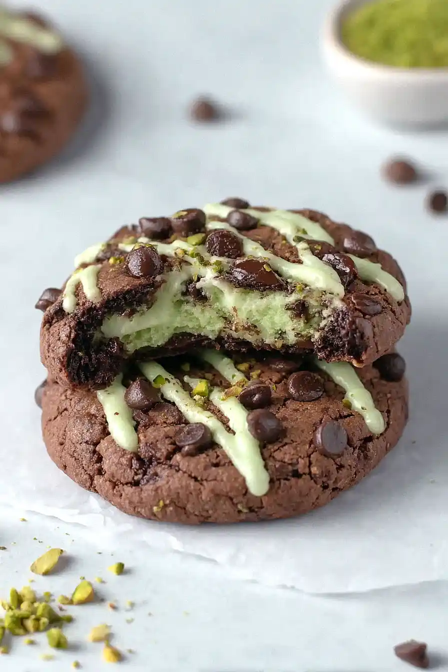 dubai chocolate cookies