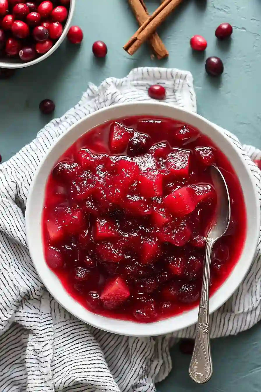 pineapple cranberry sauce
