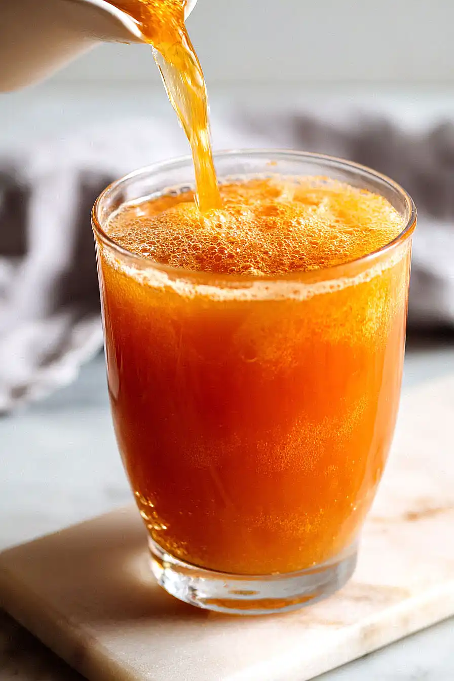 pumpkin spice kombucha