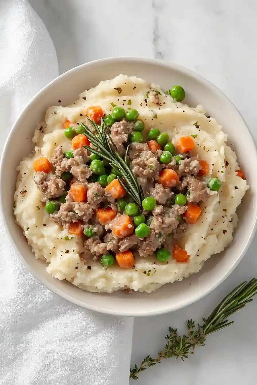 shepherd's pie bowl