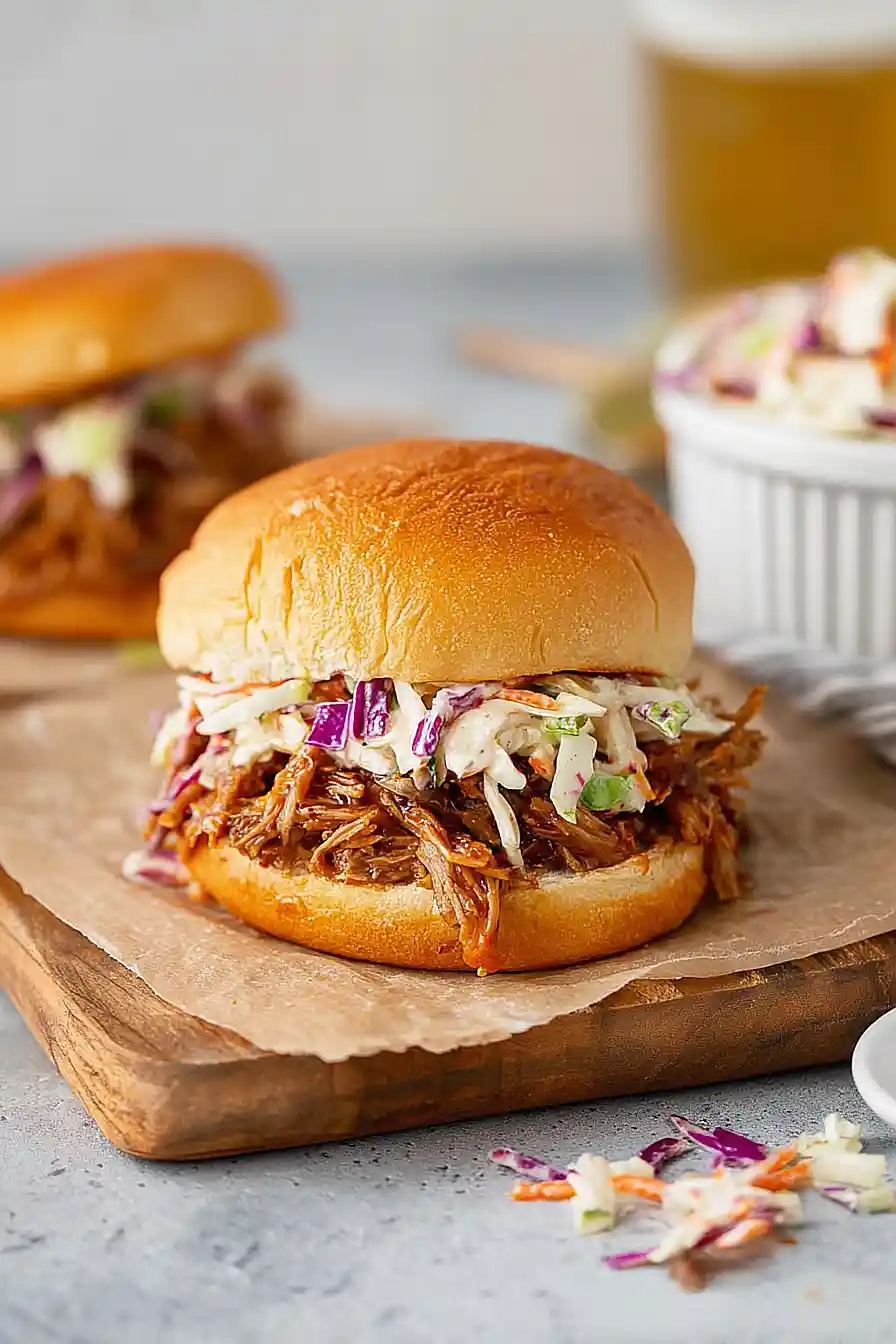 apple cider pulled pork