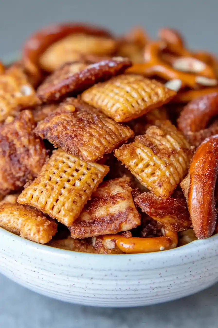 maple pumpkin spice chex mix recipe