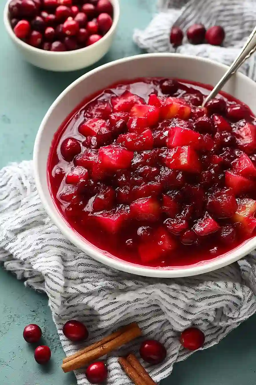 pineapple cranberry sauce