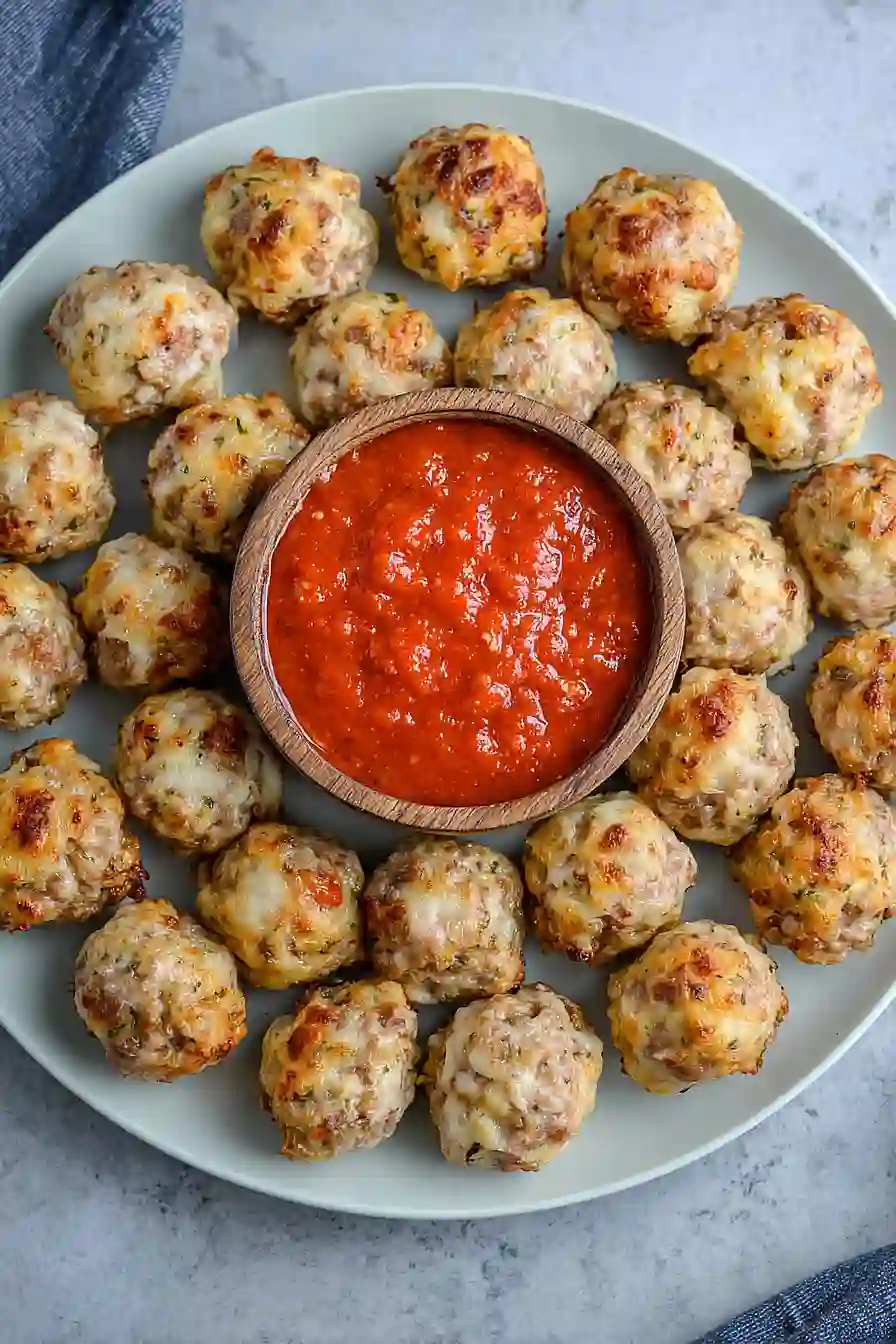 italian sausage balls