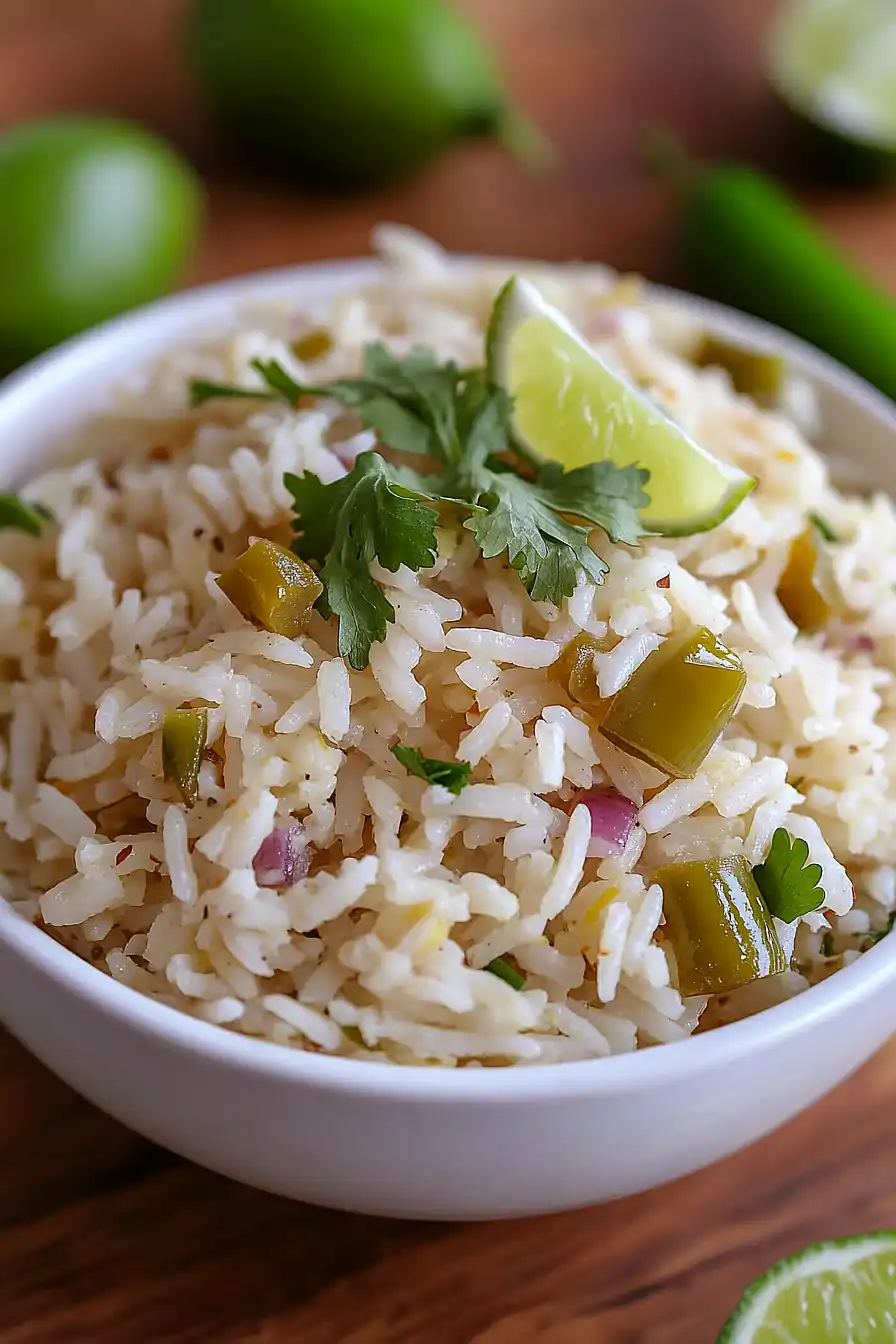 hatch chile rice