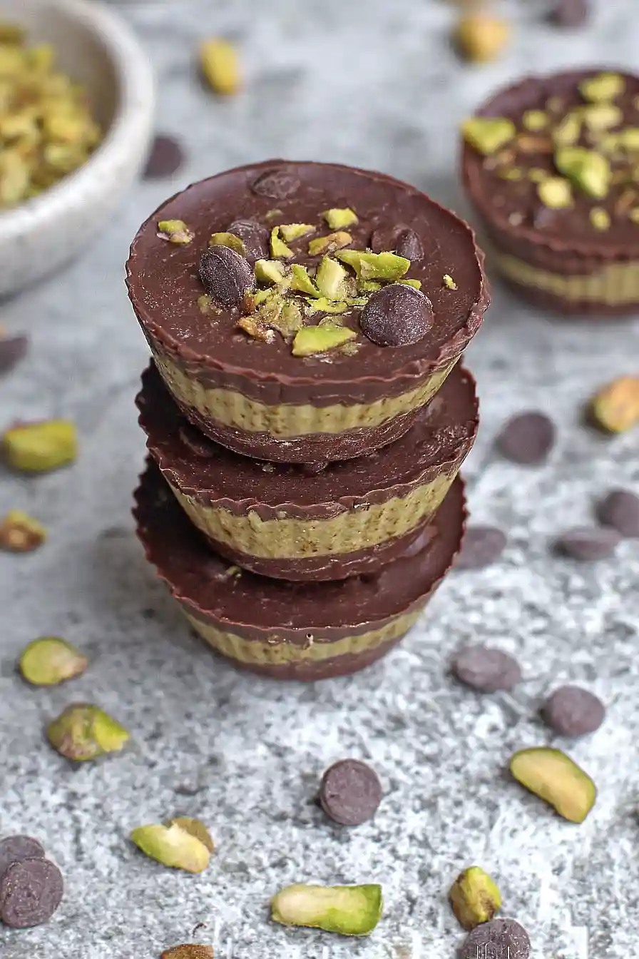 dubai chocolate cups