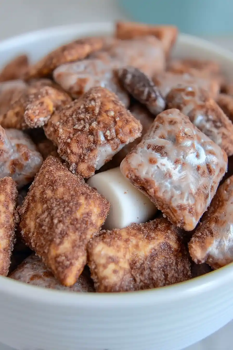 smores chex mix recipe