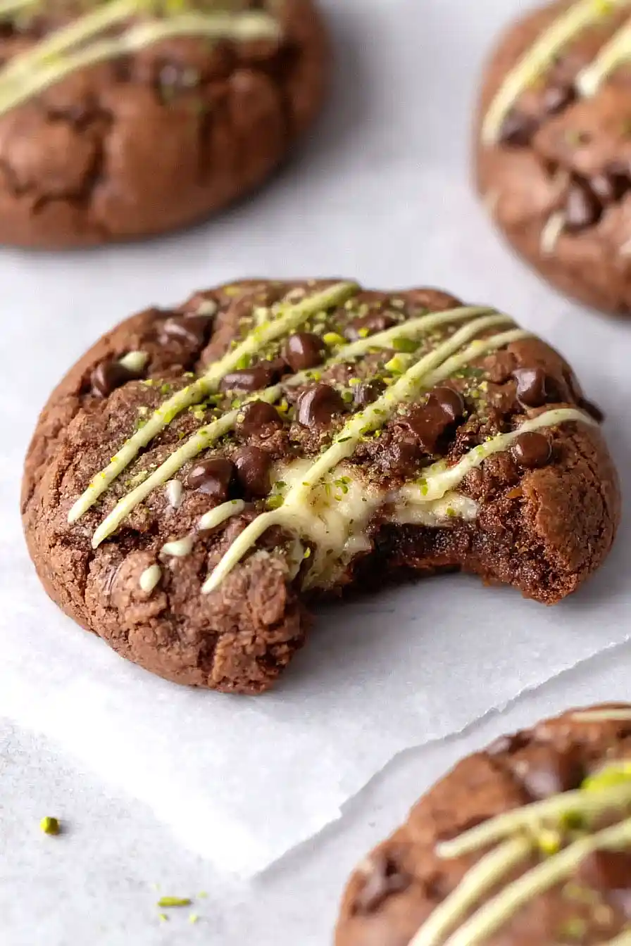dubai chocolate cookies