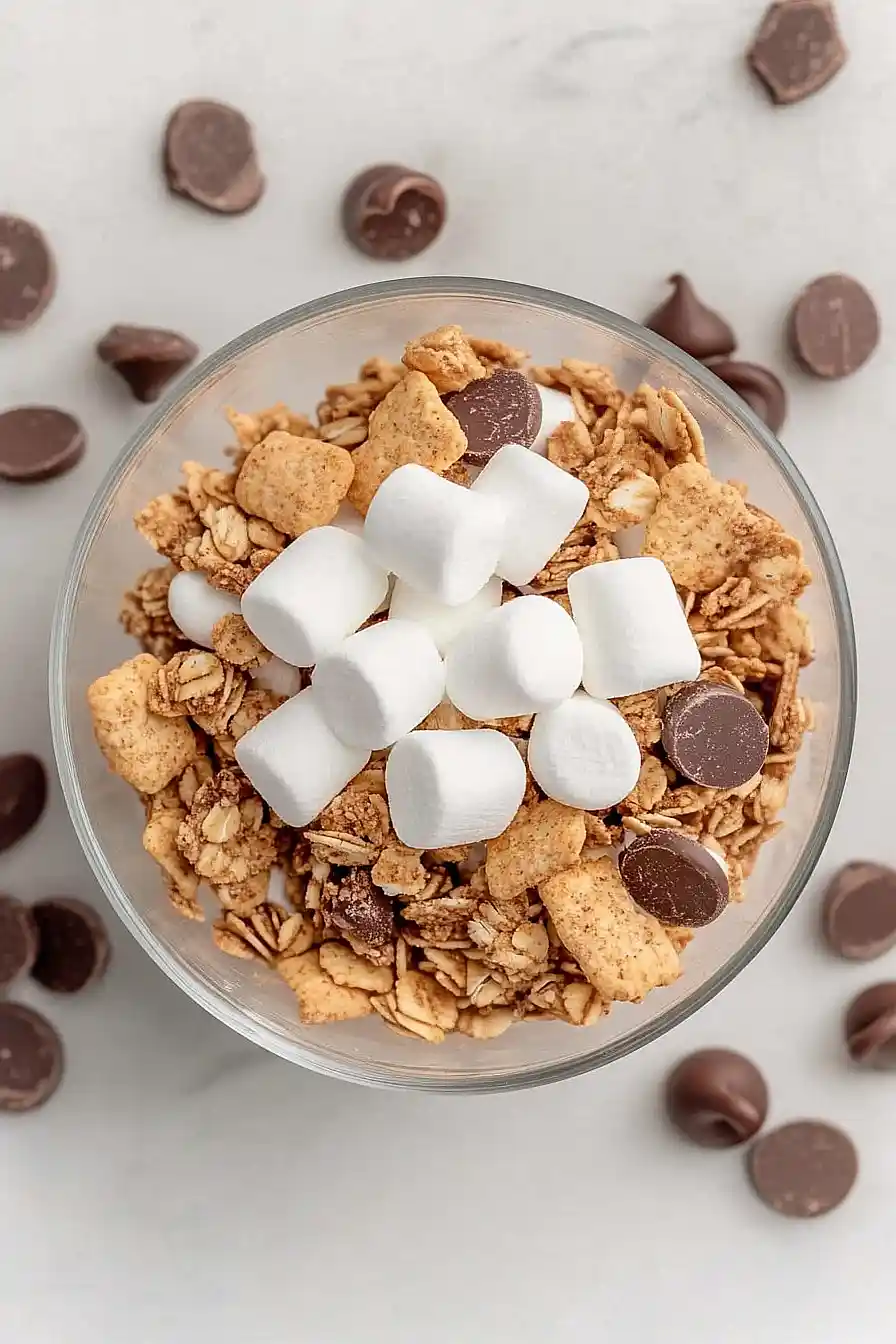 s'mores granola