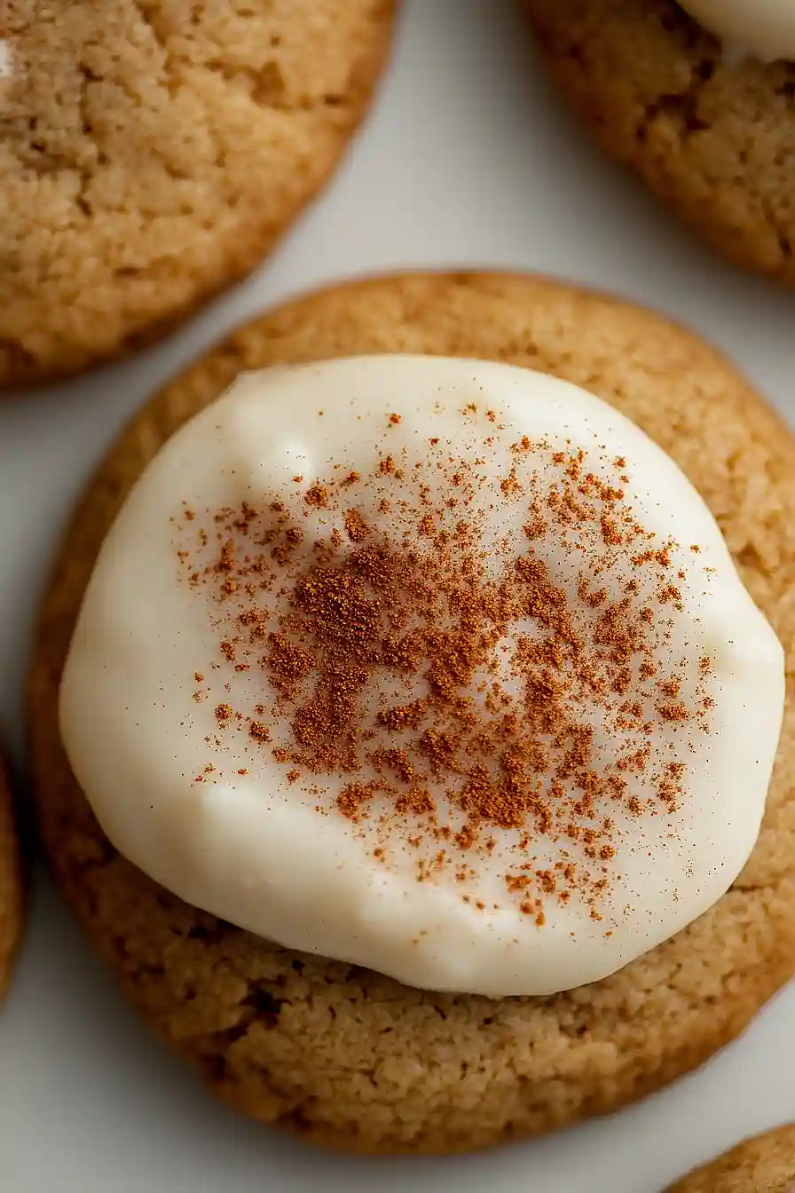 spiced chai tea cookies