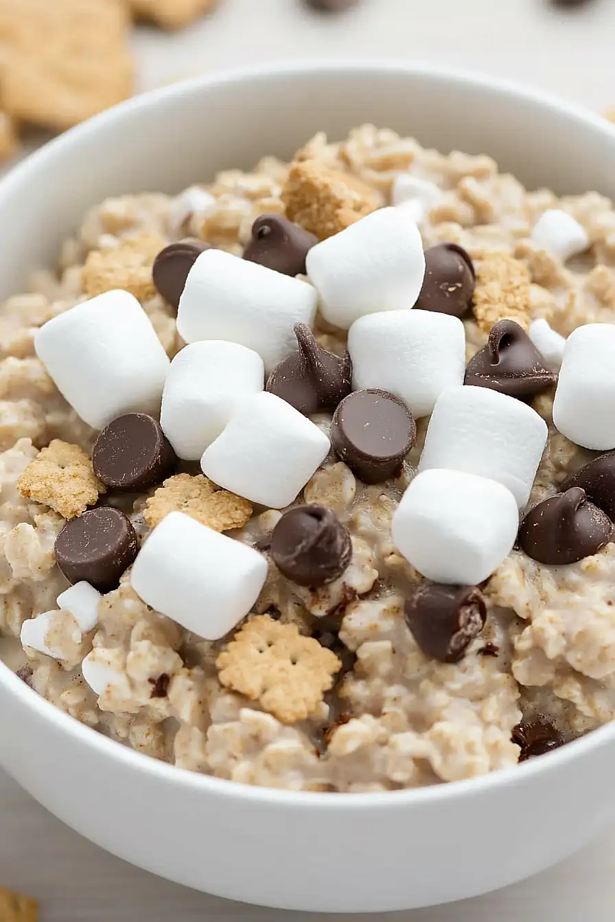 s'mores oatmeal