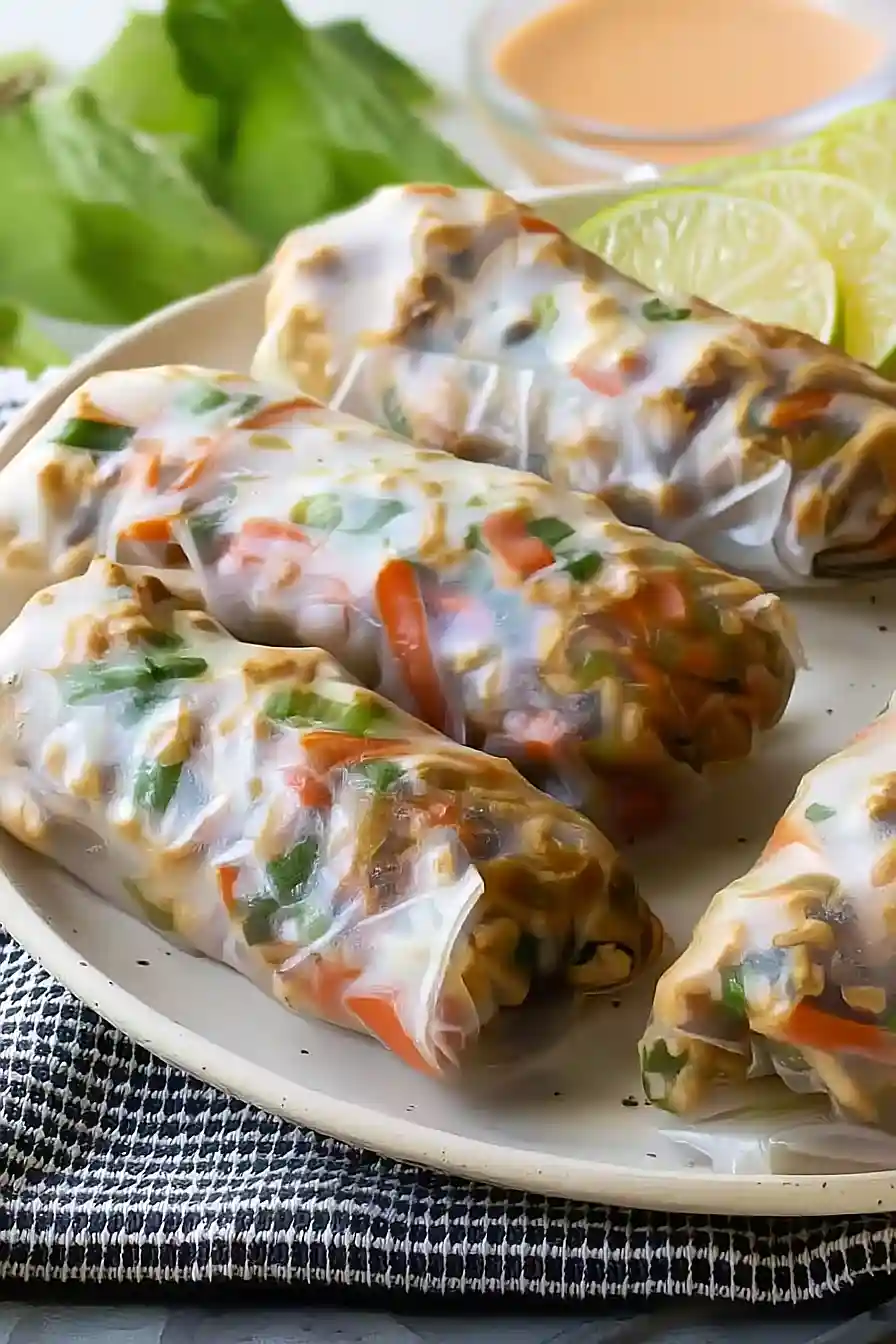 kids summer rolls