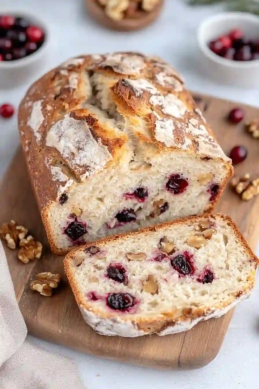 cranberry walnut bread