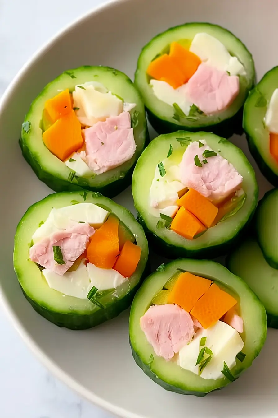 cucumber sushi