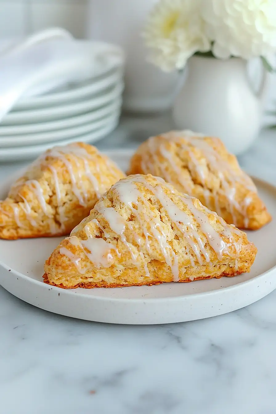 pumpkin cinnamon scones