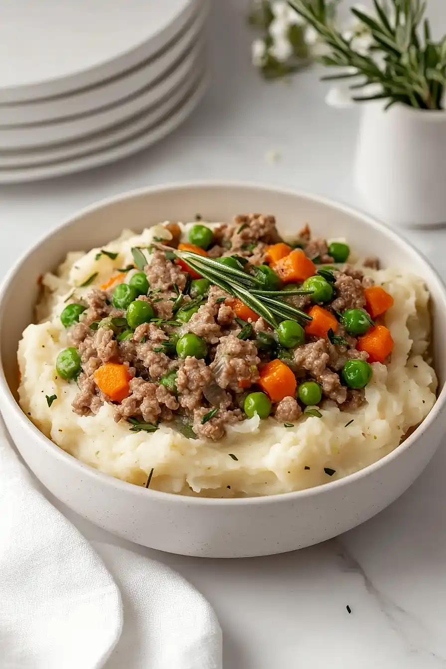 shepherd's pie bowl