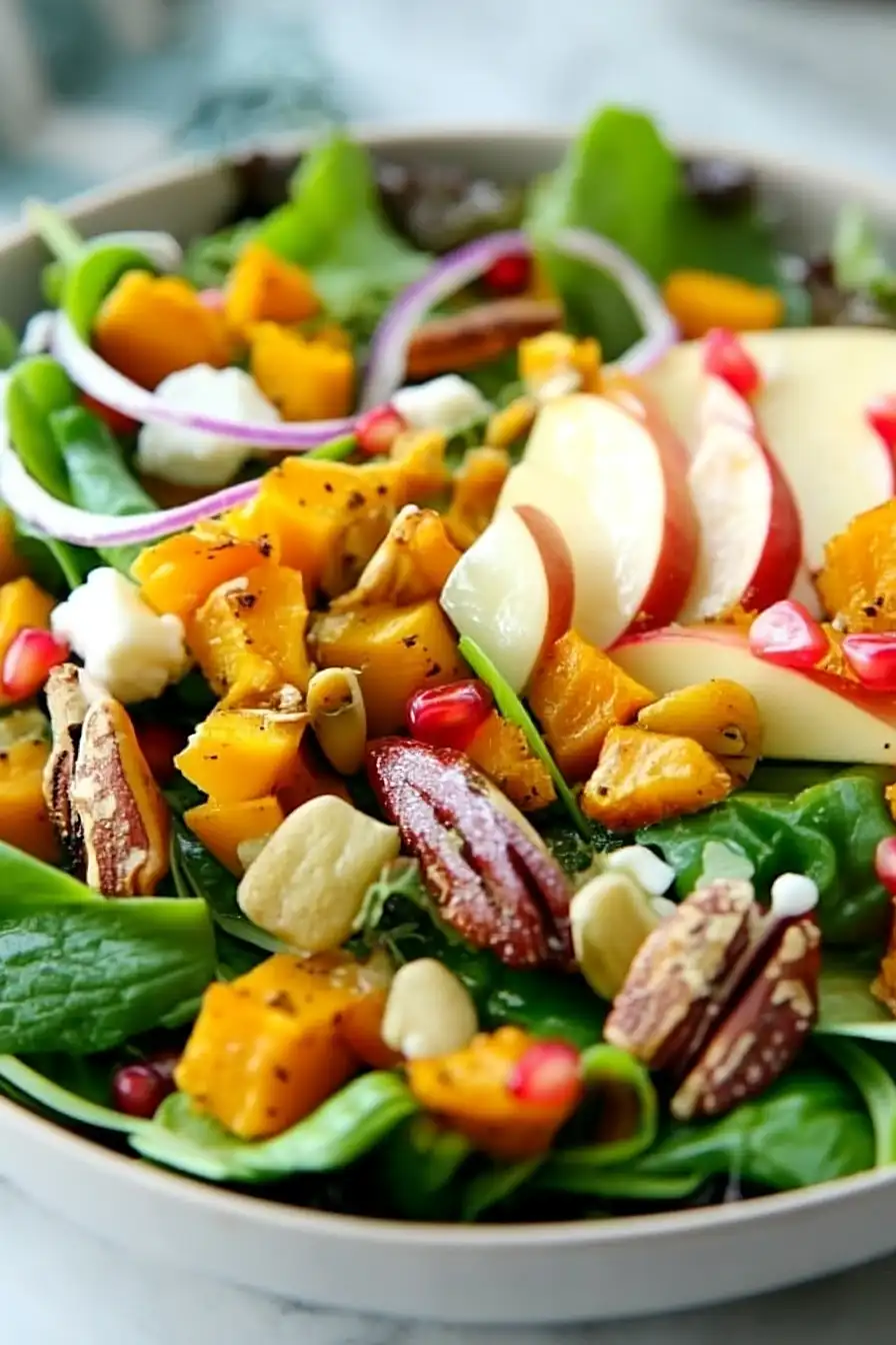 autumn harvest salad