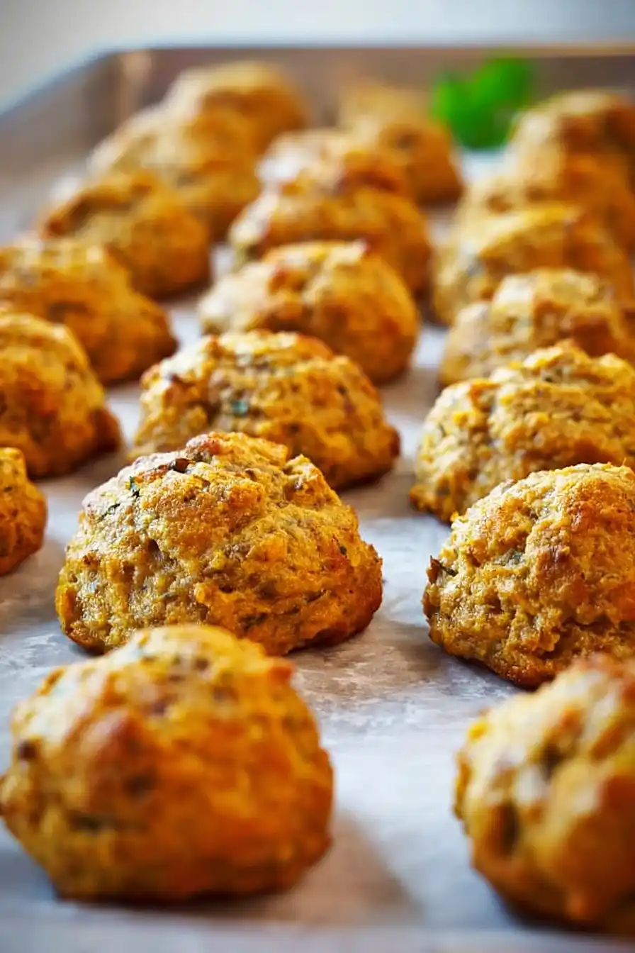 gluten free dairy free sausage balls