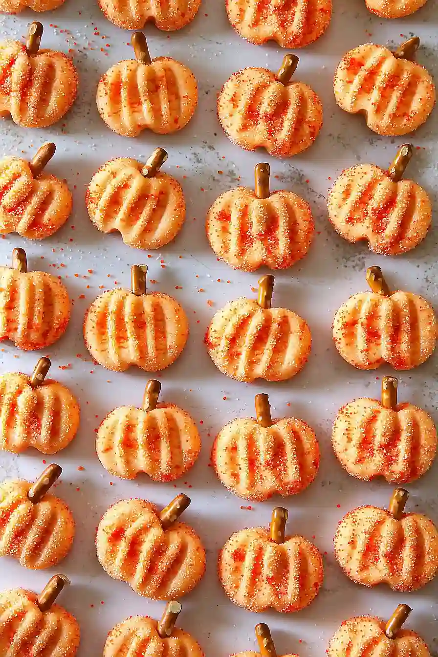 pumpkin cream cheese mints