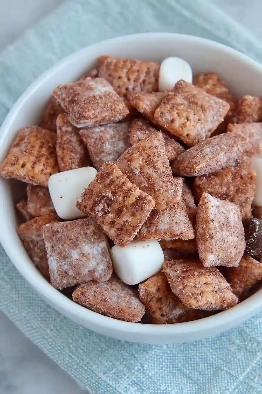 smores chex mix recipe