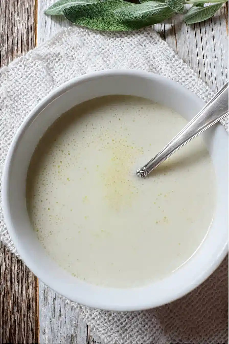 julia child's garlic soup