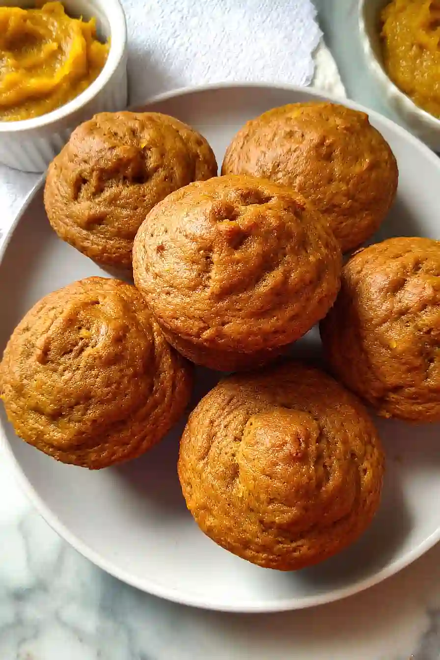 weight watchers 2 ingredient pumpkin muffins