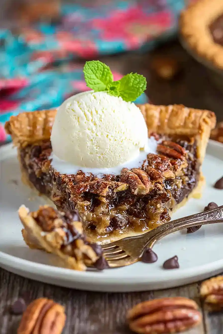 chocolate chip pecan pie
