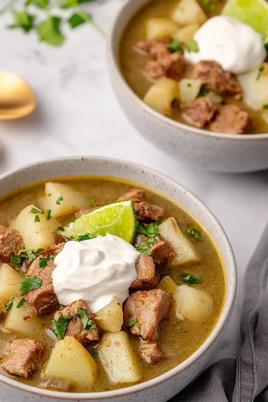new mexico hatch green chile stew