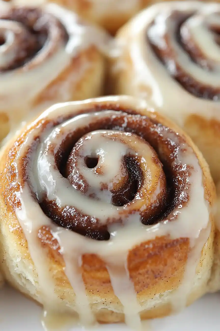 coffee cinnamon rolls